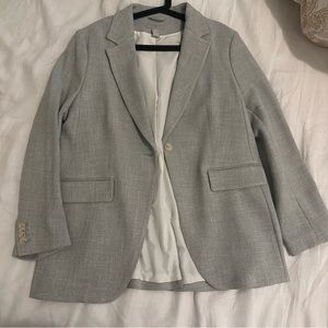 H&M green blazer
